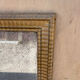 Mirror period louis XVI late eighteenth hau 60 x 44 cm