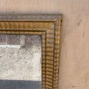 Mirror period louis XVI late eighteenth hau 60 x 44 cm