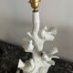 Lampe 4 colombes vintage