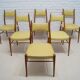 Mid-century Austrian dining chairs, 1950s, set of 6
