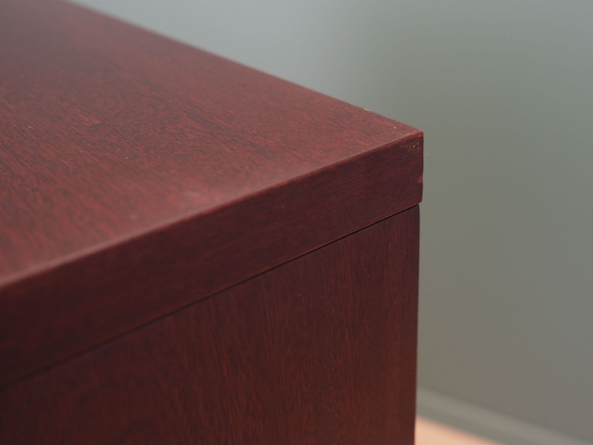 Mahogany buffet, Swedish design, 1960s, manufactured by Ulferts