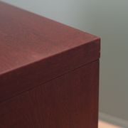Mahogany buffet, Swedish design, 1960s, manufactured by Ulferts