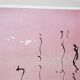Vintage exhibition poster shunsho machi japanese calligraphy 1981
