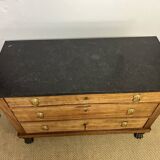 Empire chest of drawers returned from Egypt