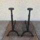 Former pair de landiers