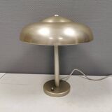 Vintage table lamp in ‘brass’ colour, probably German and from the 1980s.