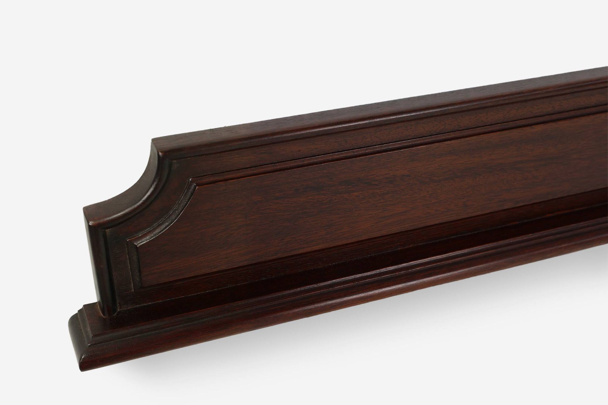 Antique sculpted oak frieze or wall ornament, France ca. 1900