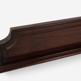 Antique sculpted oak frieze or wall ornament, France ca. 1900