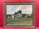 oil on panel Unsigned Landscape of Loire Atlantique