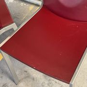Ensemble de 4 chaises postmodernes italiennes