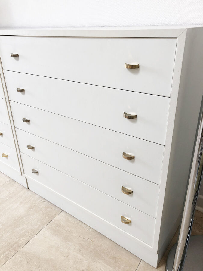 Scandinavian dressers, Ivan Gern Mobelfabrik, 1970