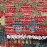 Handmade Persian Qashqai rug 150x89cm