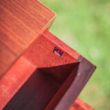 Desk by Osvaldo Borsani for Tecno