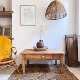 Table basse de ferme