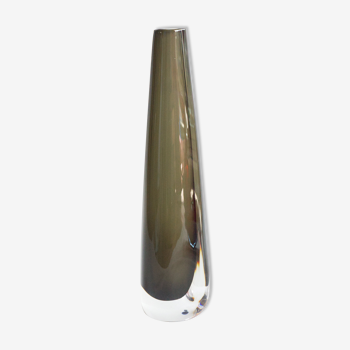 Vase scandinave de Nils Landberg pour Orrefors