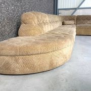 Vintage modular sofa by Laauser, 1970s