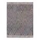 Vintage hand-embroidered textile 151x195 cm