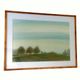 Painting by Richard LITZELMANN (1951-2020) - Watercolour - Countryside Landscape 1980