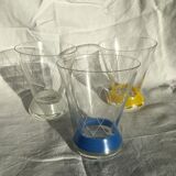 Verres à apéritif années 50