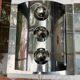 Pair of vintage 70'S Goffredo Reggiani wall lights