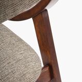 Set of 3 skoczek chairs from the 60s.