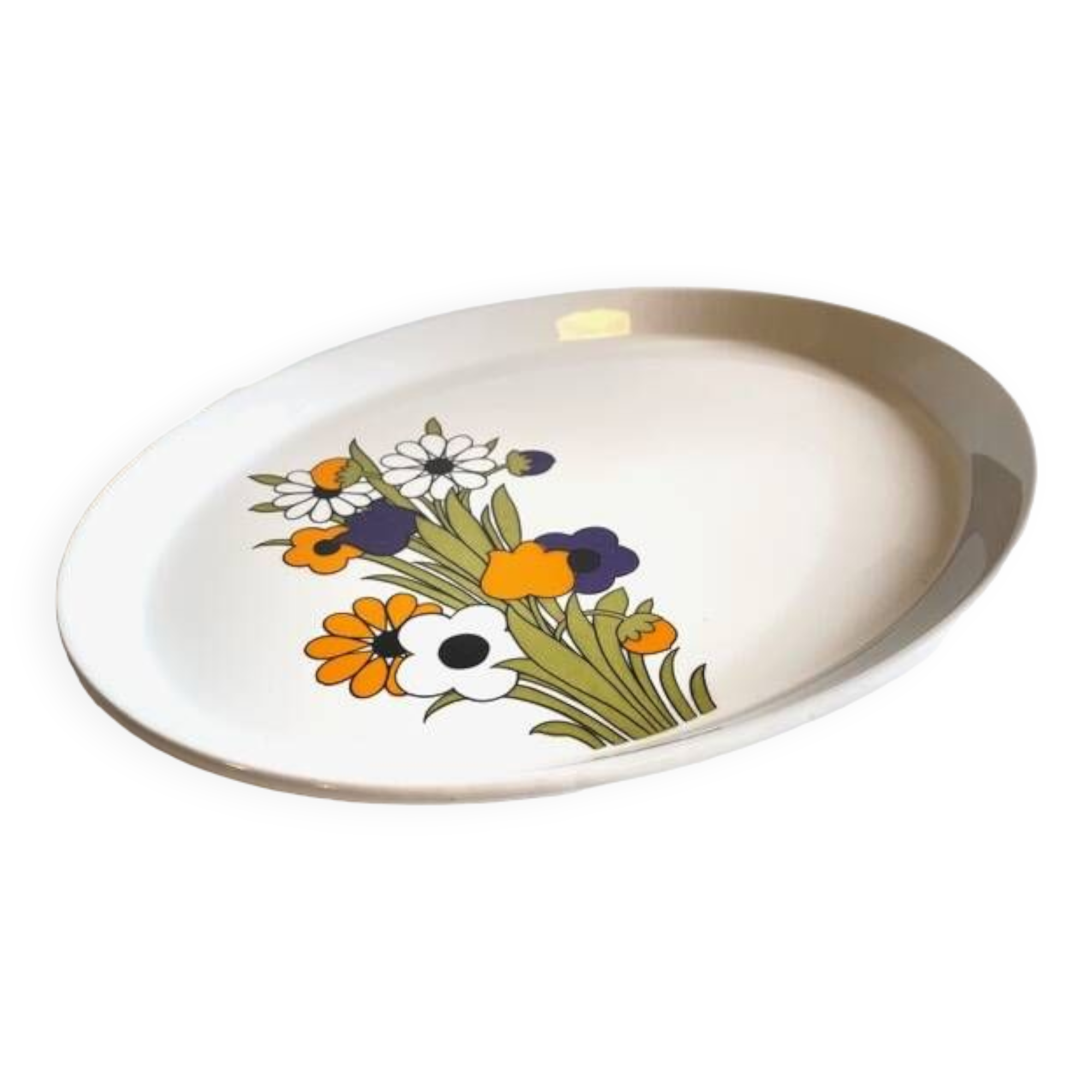 English porcelain dishes