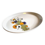Lot de 2 plats en porcelaine anglaise