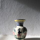 Antique vase Quimper