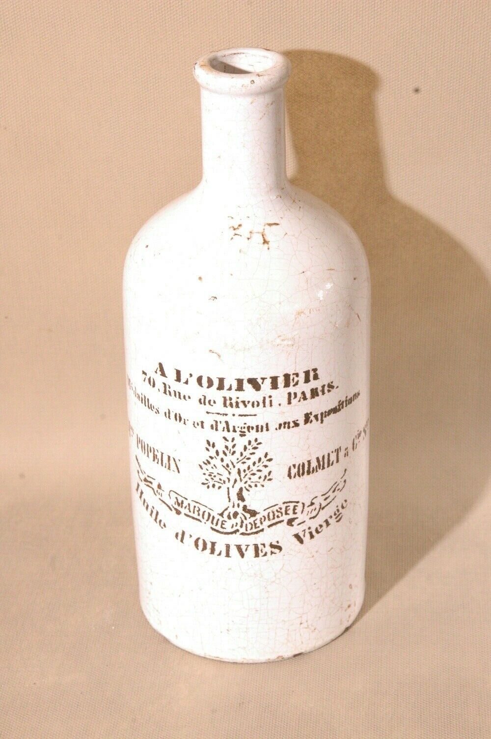 Bottle a l olivier paris rivoli popelin colmet