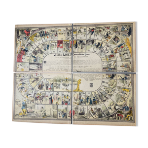 Ancien jeu de l’oie