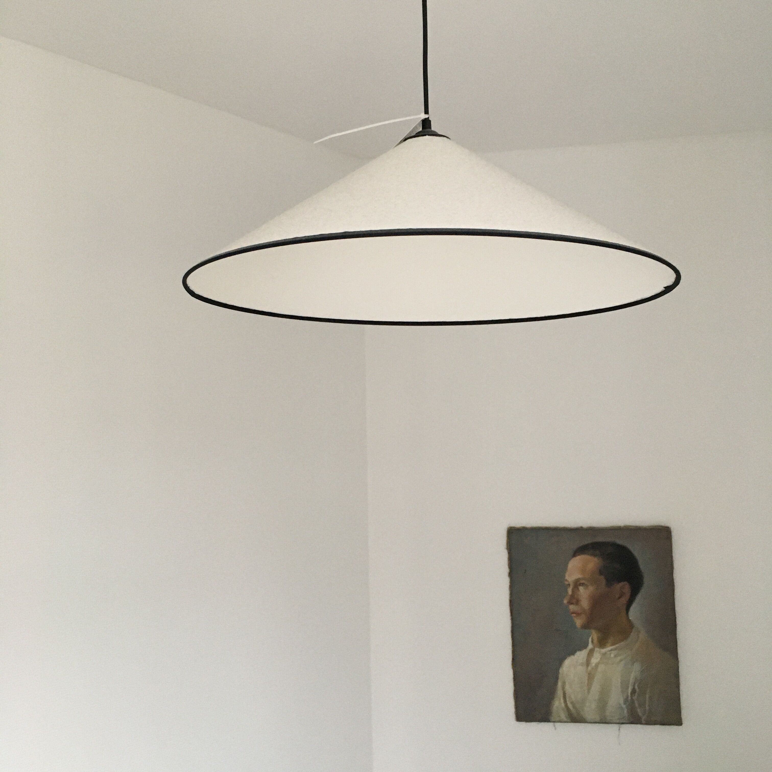 Chinese hat suspension