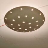 Ceiling Lamp with Glass Flowers attributed to Emil Stejnar for Rupert Nikoll, Austria, 1950s