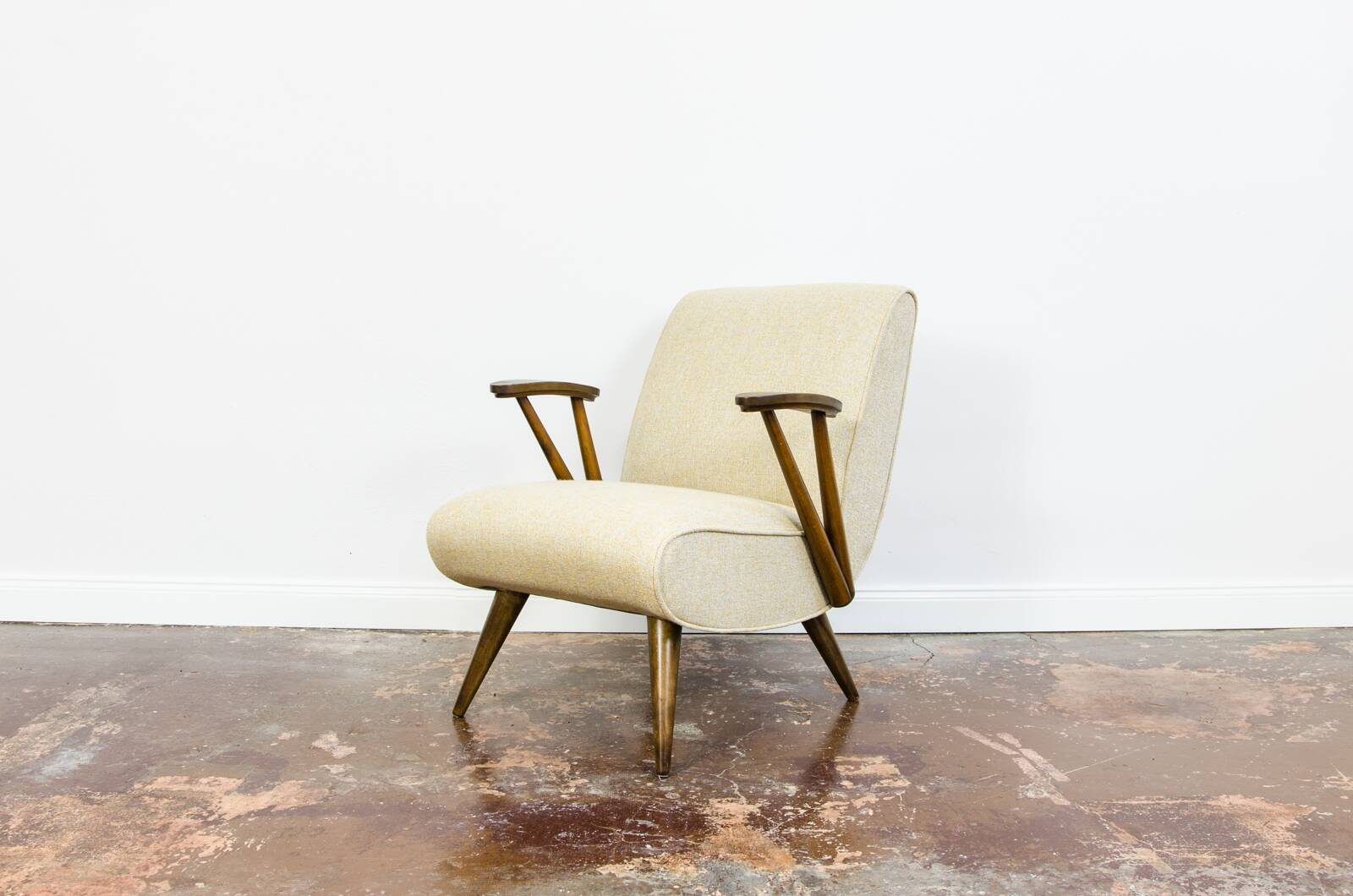 Mid-century Armchair Type 300-110 by GFM, Poland, 1960s