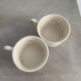 Tasses en céramique