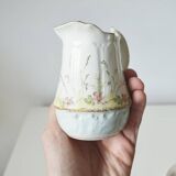 Pot à lait porcelaine de Limoges Barny Rigoni & Langle - XIXe siècle
