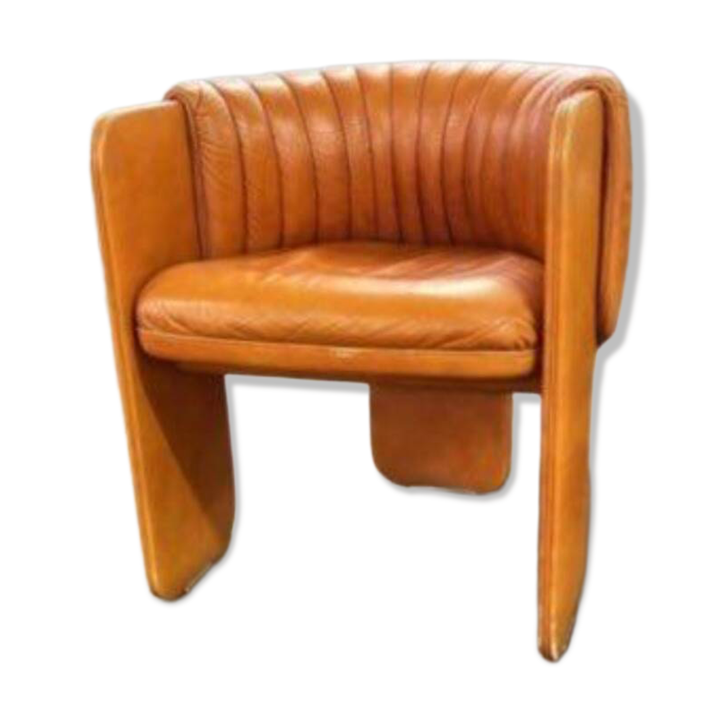 Luigi Massoni armchair for Poltrona Frau