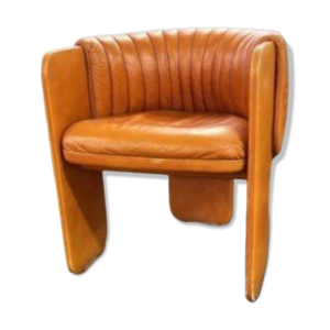 Fauteuil luigi Massoni pour poltrona frau