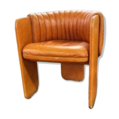 Fauteuil luigi Massoni pour poltrona frau