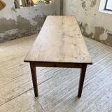 Table de ferme en pin, 1950