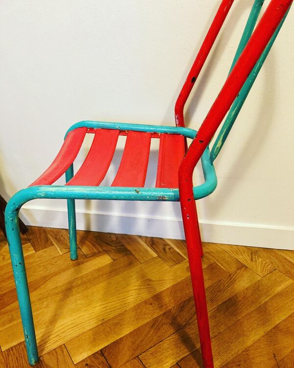 Chaise Tolix
