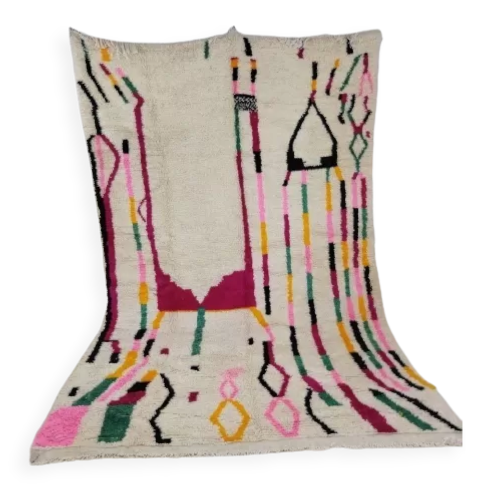 Moroccan Berber Carpet 298x185cm