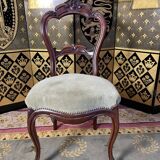 Suite of 6 Louis Philippe mahogany chairs
