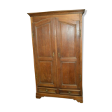 Oak cabinet