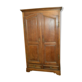 Oak cabinet