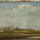 Tableau ancien , paysage breton signé, début XX siècle