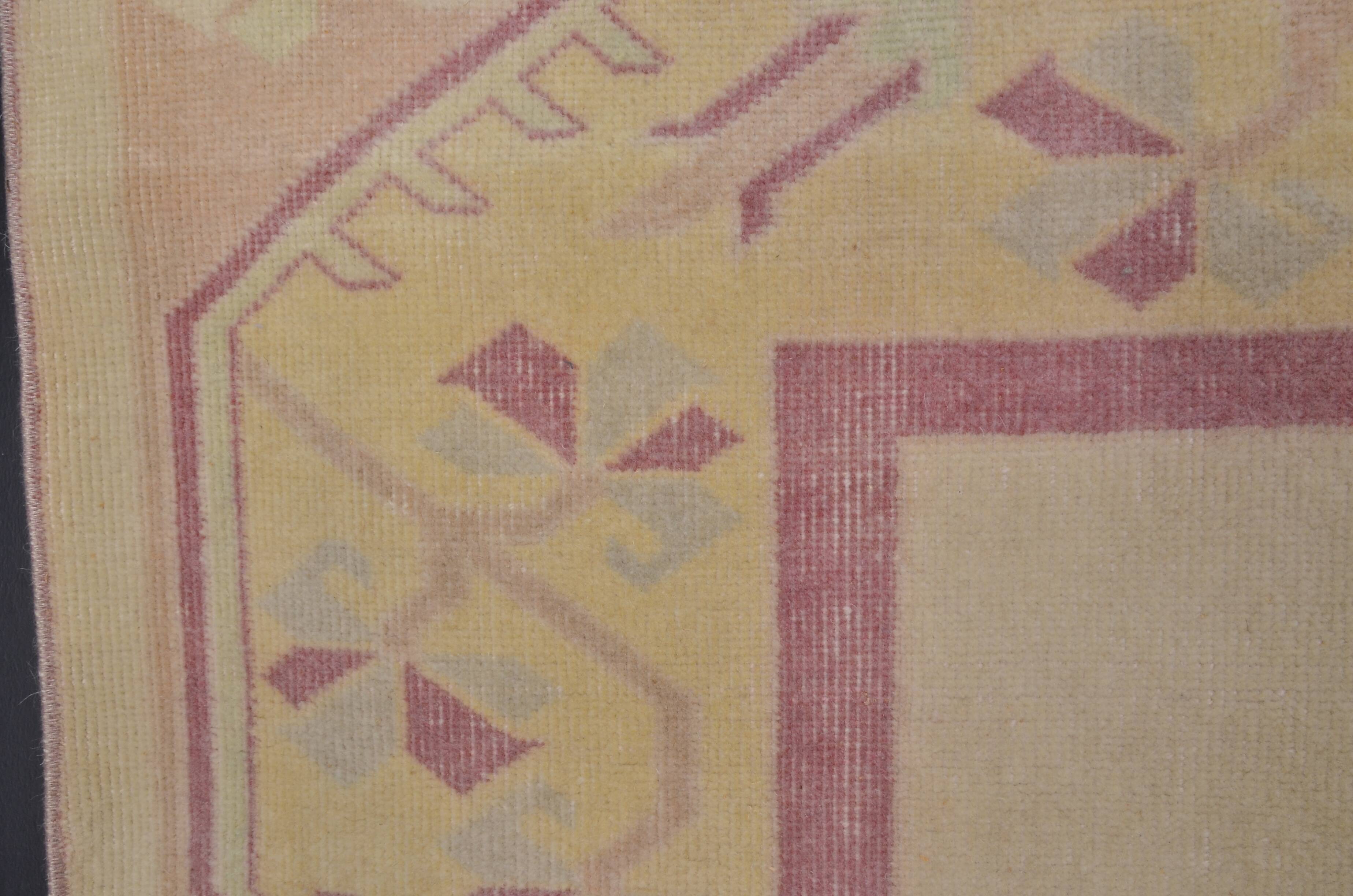 Home Living Tribal Oushak Rug sku 2376