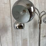 Vintage chrome floor lamp