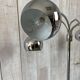 Lampadaire chromé vintage