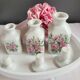 Porcelain bottles