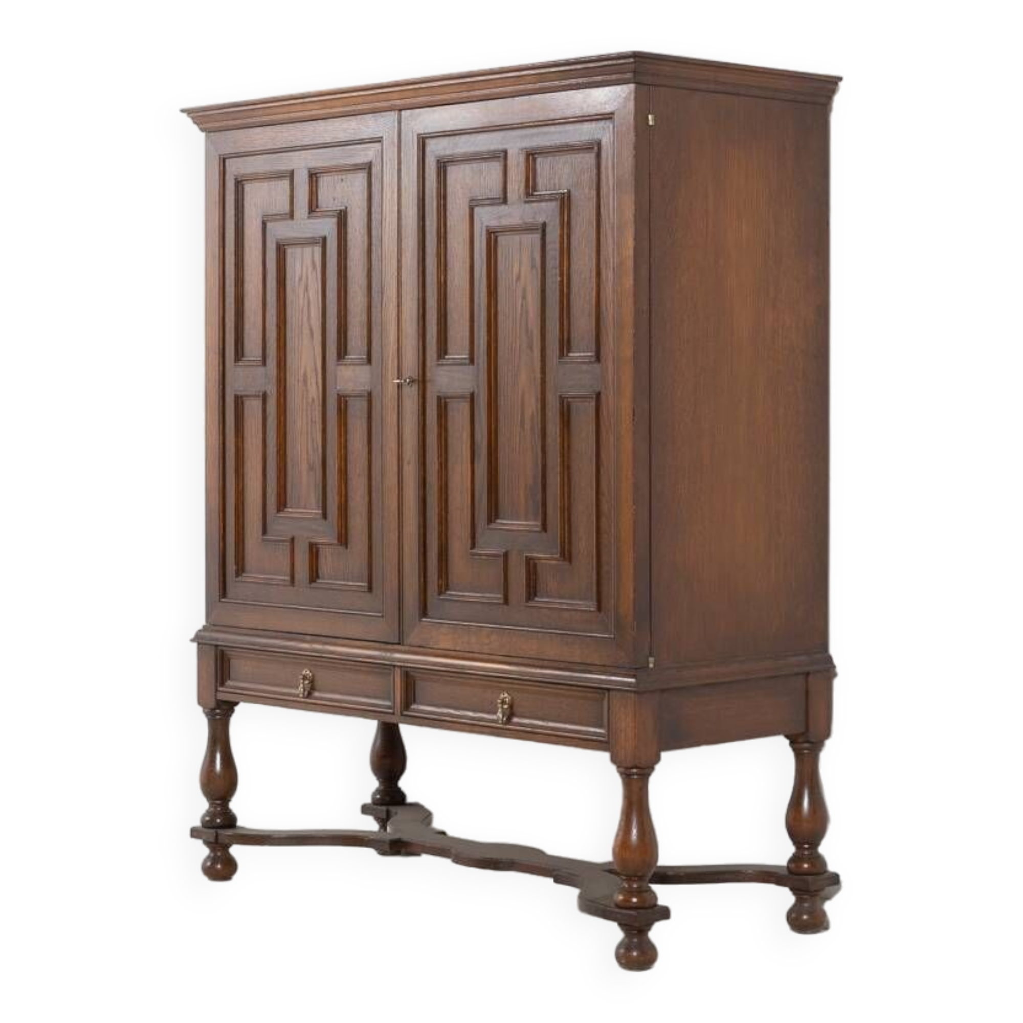 Unique Bar Cabinet from Axel Einar Hjorth by Nordiska Kompaniet, 1930’s